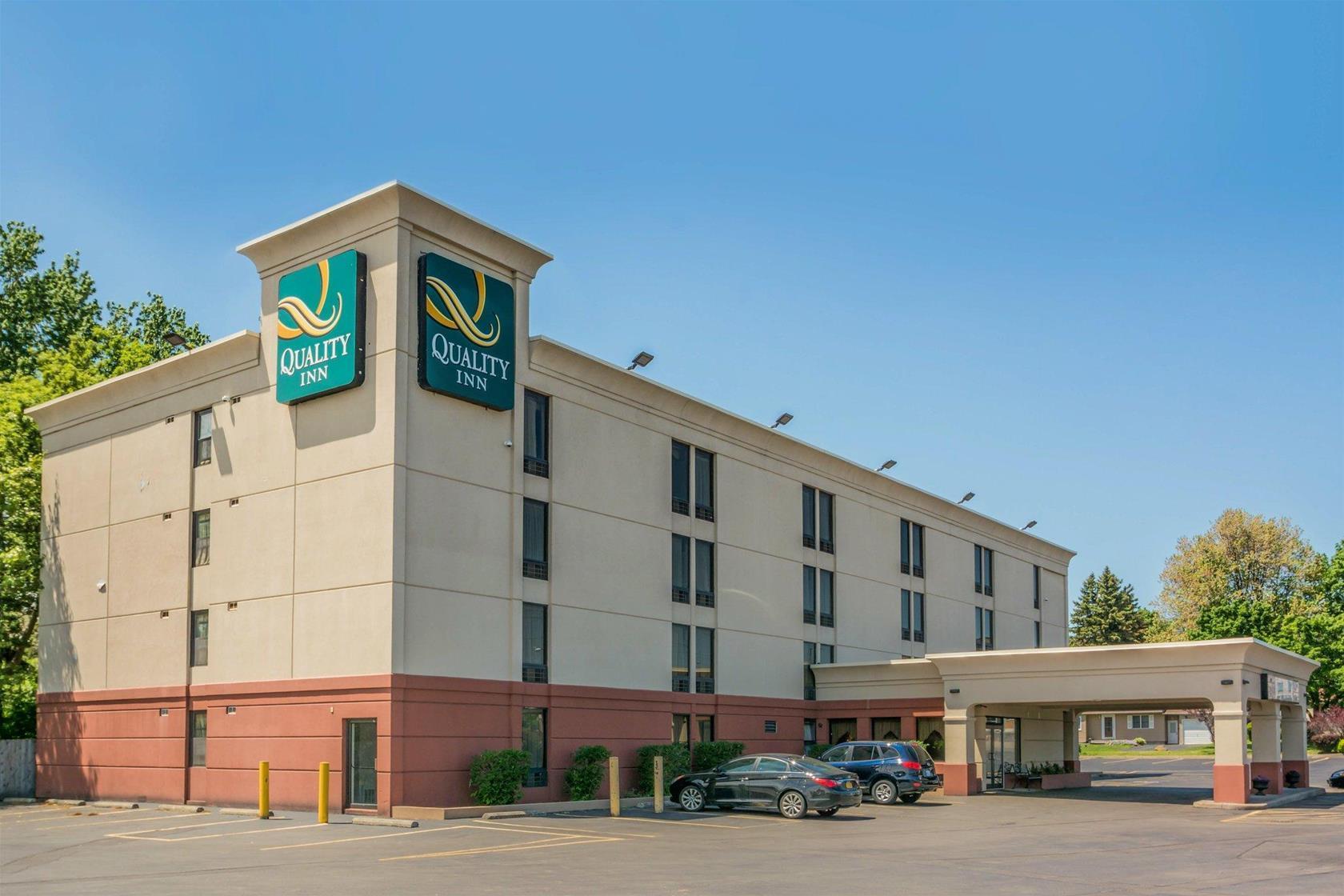 Comfort Inn & Suites Liverpool - Syracuse North Kültér fotó
