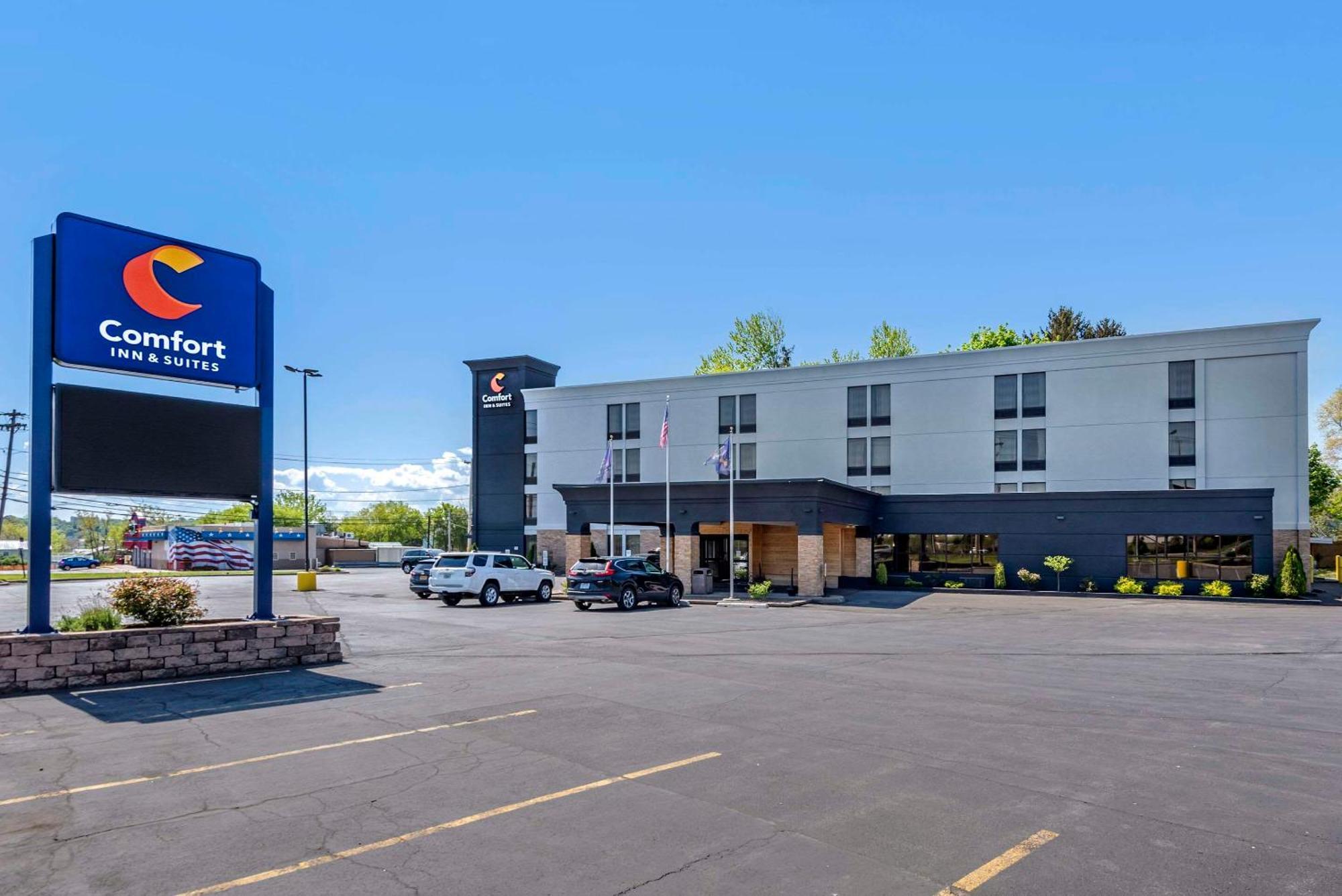 Comfort Inn & Suites Liverpool - Syracuse North Kültér fotó